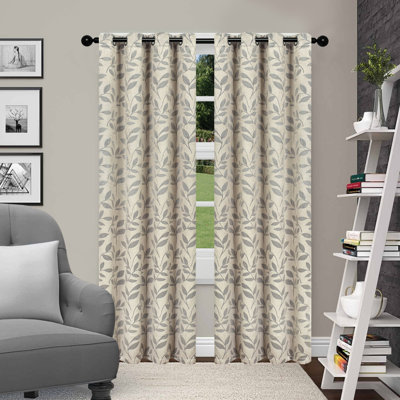 20 Quot 30 Quot Width Ivory And Cream Curtains Amp Drapes You Ll